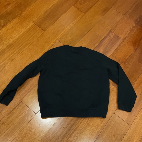 Burberry black sweatshirt size 12